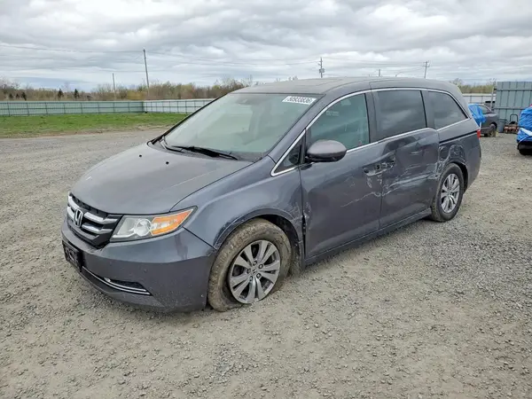 5FNRL5H68HB504393 2017 HONDA ODYSSEY - Image 1