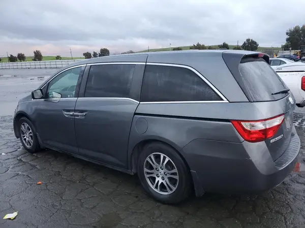 5FNRL5H69CB092591 2021 HONDA ODYSSEY - Image 2