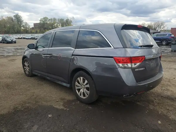 5FNRL5H69GB001230 2016 HONDA ODYSSEY - Image 2