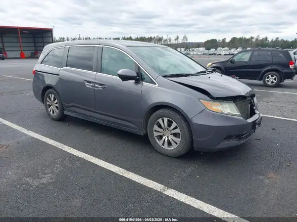 5FNRL5H69GB001762 2016 HONDA ODYSSEY - Image 1