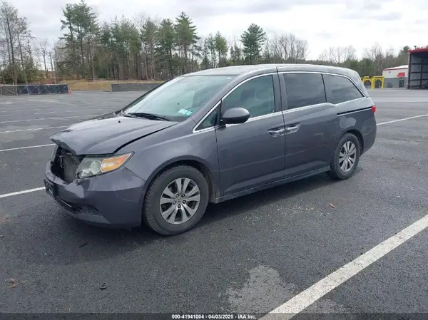 5FNRL5H69GB001762 2016 HONDA ODYSSEY - Image 2