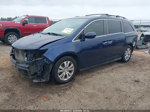 5FNRL5H69GB006847 2016 HONDA ODYSSEY - Image 2
