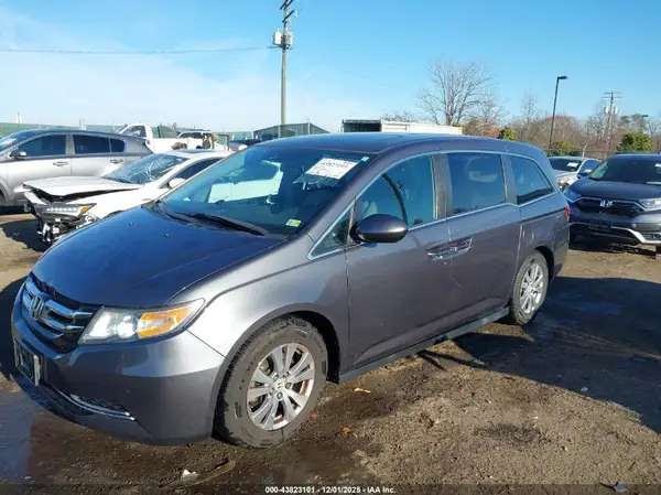 5FNRL5H69GB011398 2016 HONDA ODYSSEY - Image 2