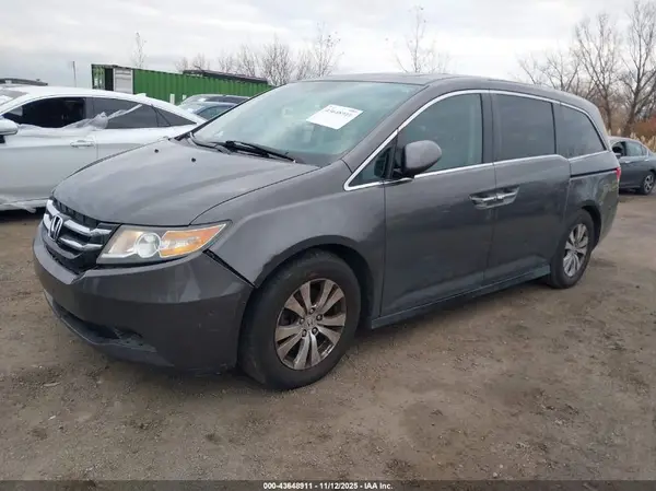 5FNRL5H69GB019386 2016 HONDA ODYSSEY - Image 2