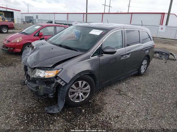 5FNRL5H69GB020831 2016 HONDA ODYSSEY - Image 2