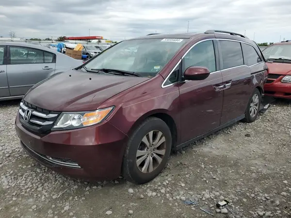 5FNRL5H69GB020974 2016 HONDA ODYSSEY - Image 1