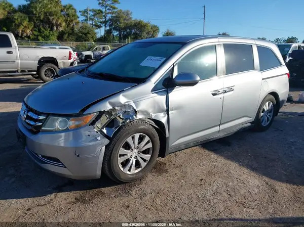 5FNRL5H69GB023695 2016 HONDA ODYSSEY - Image 2