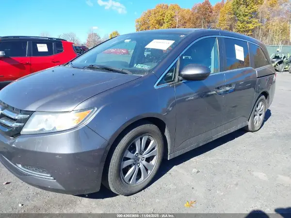 5FNRL5H69GB028489 2016 HONDA ODYSSEY - Image 2