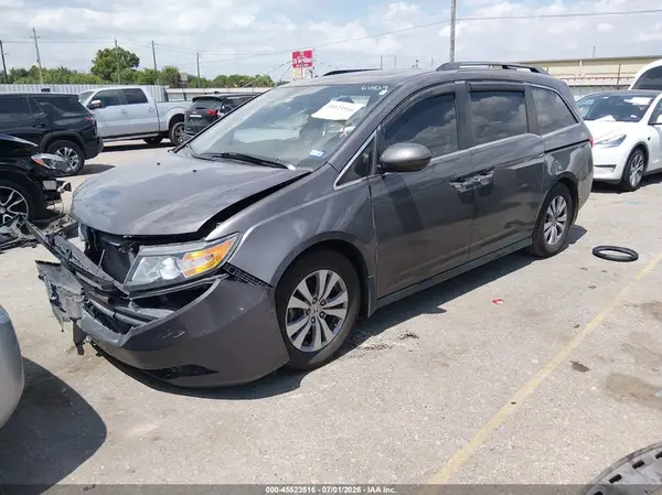 5FNRL5H69GB035300 2016 HONDA ODYSSEY - Image 2