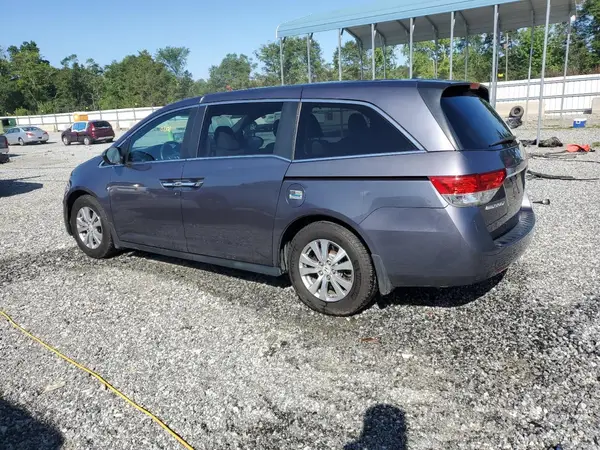 5FNRL5H69GB038391 2016 HONDA ODYSSEY - Image 2