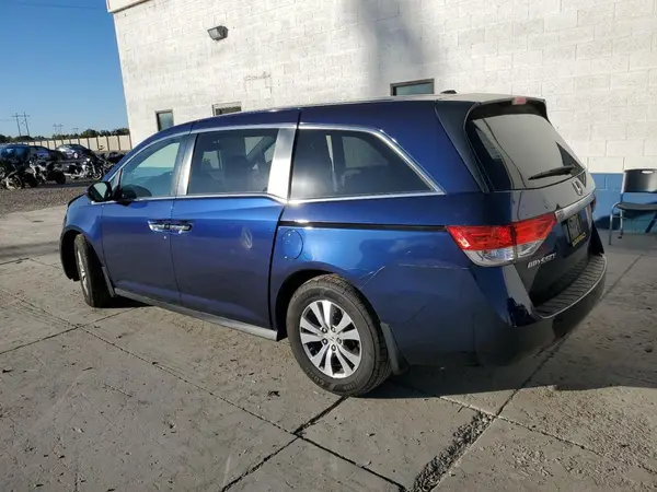 5FNRL5H69GB038942 2016 HONDA ODYSSEY - Image 2