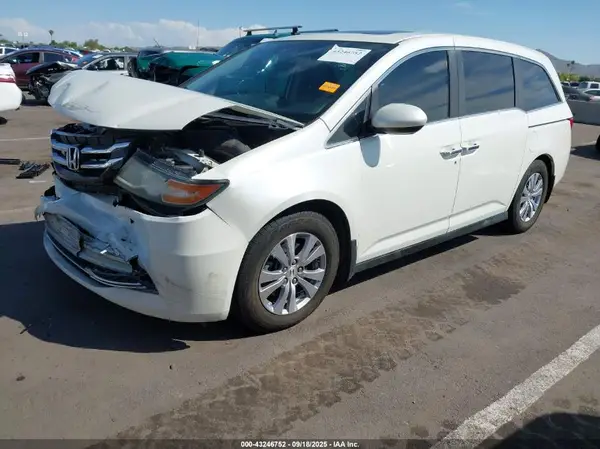 5FNRL5H69GB040836 2016 HONDA ODYSSEY - Image 2