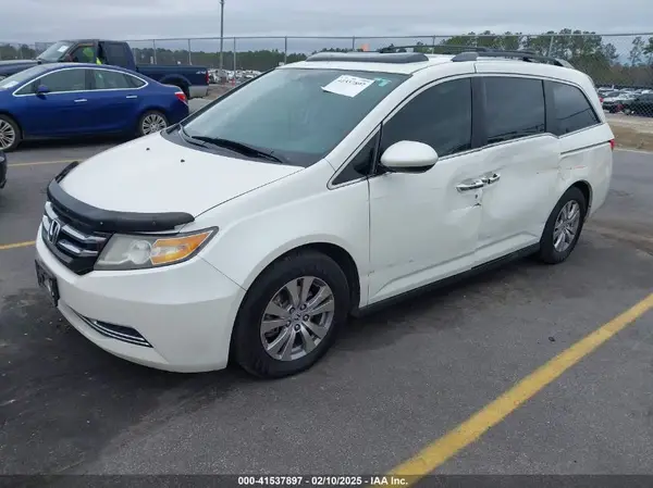 5FNRL5H69GB041758 2016 HONDA ODYSSEY - Image 2