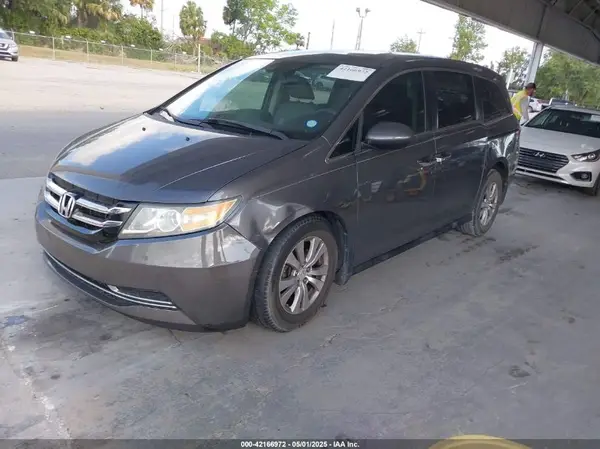 5FNRL5H69GB043574 2016 HONDA ODYSSEY - Image 2