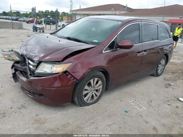 5FNRL5H69GB045566 2016 HONDA ODYSSEY - Image 2
