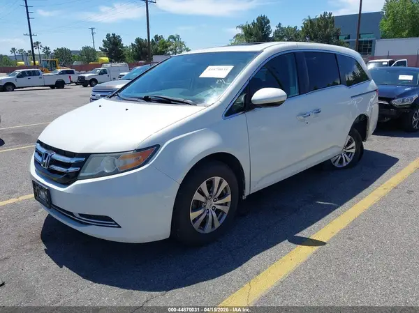 5FNRL5H69GB047088 2016 HONDA ODYSSEY - Image 2