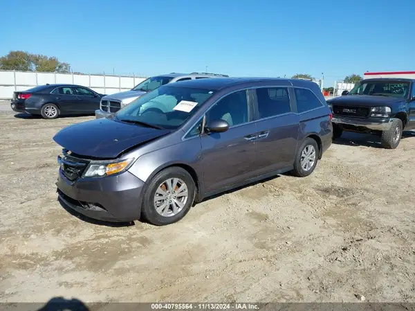 5FNRL5H69GB047902 2016 HONDA ODYSSEY - Image 2