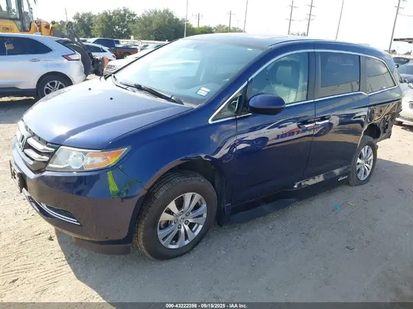 5FNRL5H69GB048855 2016 HONDA ODYSSEY - Image 2