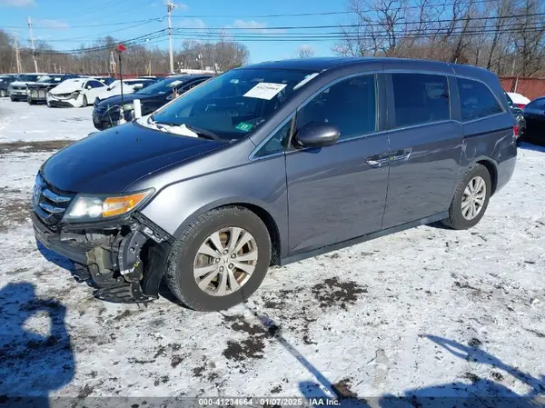 5FNRL5H69GB050640 2016 HONDA ODYSSEY - Image 2