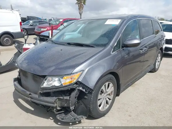5FNRL5H69GB050671 2016 HONDA ODYSSEY - Image 2