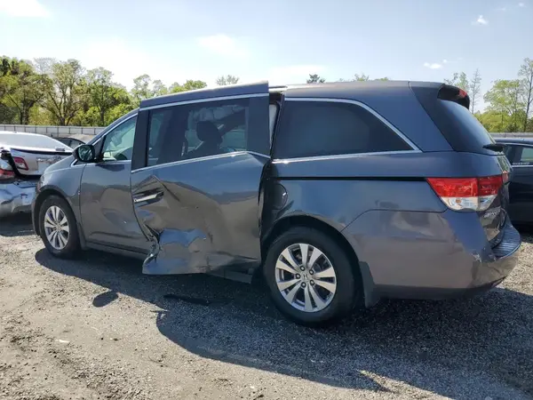 5FNRL5H69GB050878 2016 HONDA ODYSSEY - Image 2