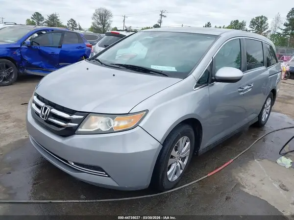 5FNRL5H69GB052632 2016 HONDA ODYSSEY - Image 2