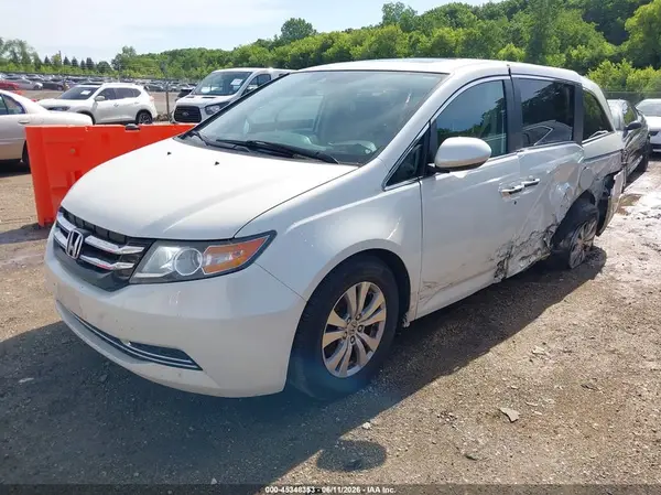 5FNRL5H69GB057636 2016 HONDA ODYSSEY - Image 2