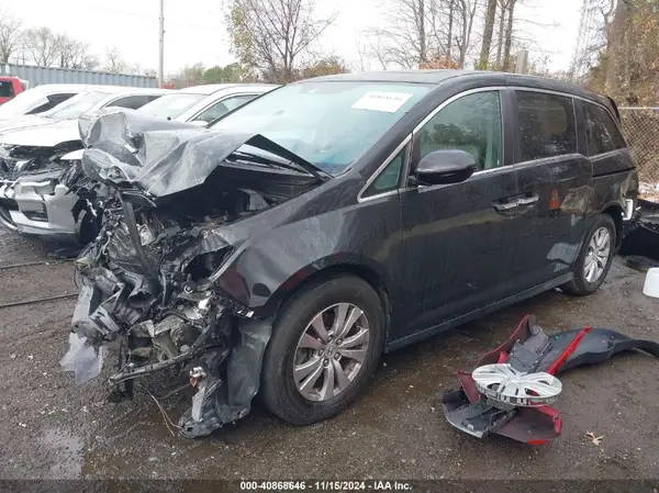 5FNRL5H69GB058897 2016 HONDA ODYSSEY - Image 2