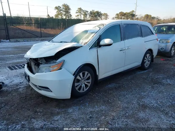 5FNRL5H69GB059273 2016 HONDA ODYSSEY - Image 2