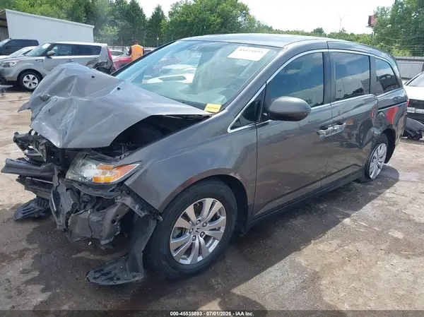 5FNRL5H69GB059922 2016 HONDA ODYSSEY - Image 2