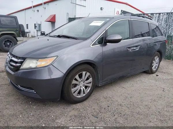 5FNRL5H69GB063890 2016 HONDA ODYSSEY - Image 2