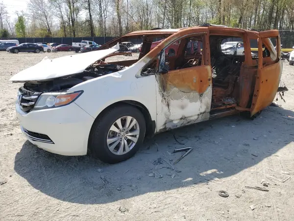 5FNRL5H69GB064652 2016 HONDA ODYSSEY - Image 1