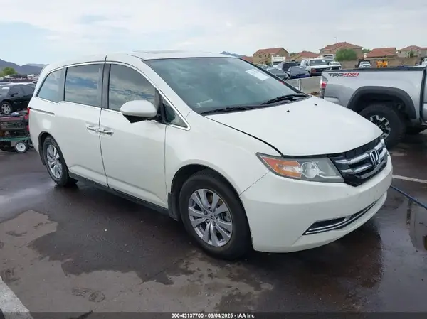 5FNRL5H69GB065462 2016 HONDA ODYSSEY - Image 1