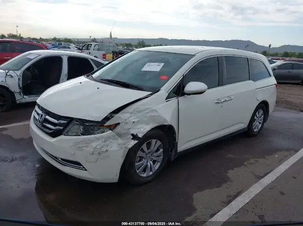 5FNRL5H69GB065462 2016 HONDA ODYSSEY - Image 2
