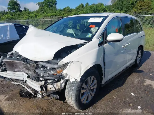 5FNRL5H69GB066143 2016 HONDA ODYSSEY - Image 2