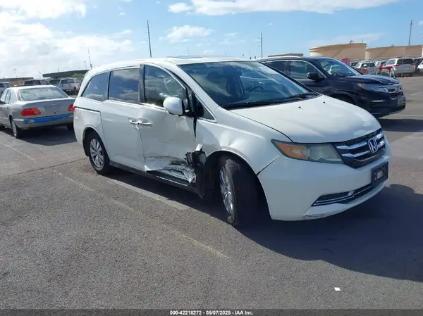5FNRL5H69GB067759 2016 HONDA ODYSSEY - Image 1