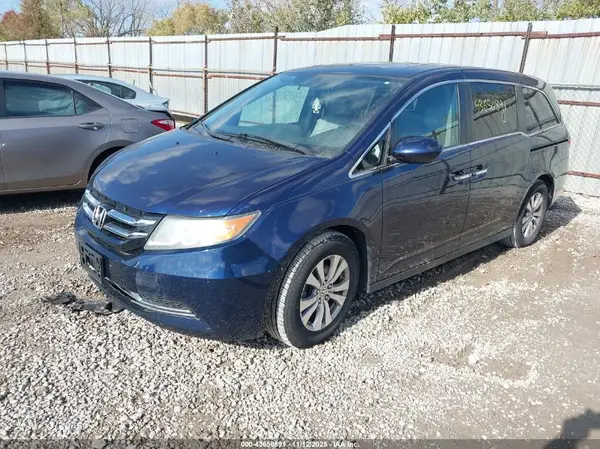 5FNRL5H69GB071178 2016 HONDA ODYSSEY - Image 2