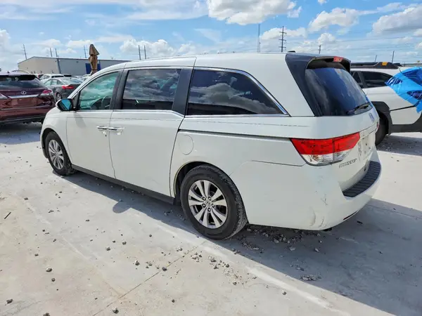 5FNRL5H69GB074078 2016 HONDA ODYSSEY - Image 2