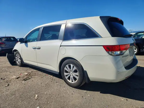 5FNRL5H69GB076462 2016 HONDA ODYSSEY - Image 2