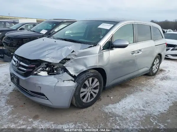 5FNRL5H69GB076610 2016 HONDA ODYSSEY - Image 2