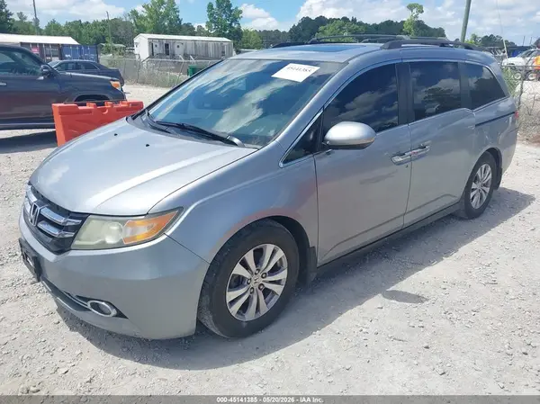 5FNRL5H69GB079734 2016 HONDA ODYSSEY - Image 2