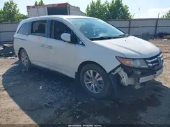 5FNRL5H69GB080642 2016 HONDA ODYSSEY