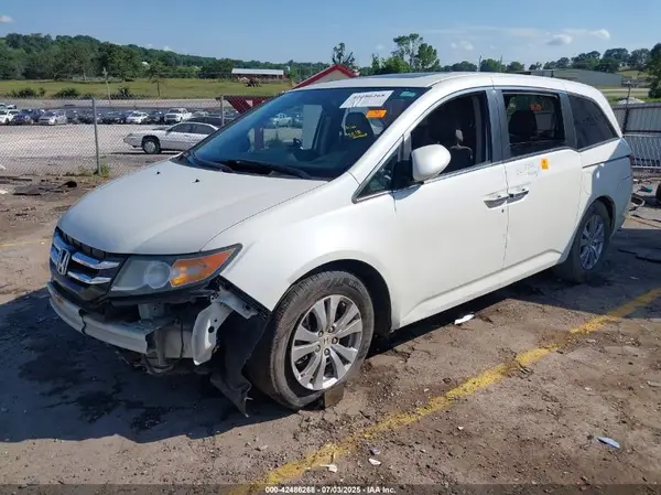 5FNRL5H69GB080642 2016 HONDA ODYSSEY - Image 2