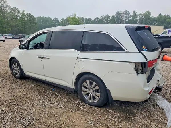 5FNRL5H69GB082651 2016 HONDA ODYSSEY - Image 2