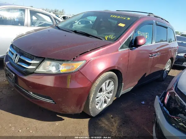 5FNRL5H69GB083346 2016 HONDA ODYSSEY - Image 2