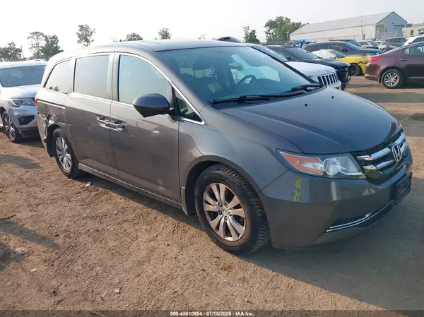 5FNRL5H69GB087249 2016 HONDA ODYSSEY - Image 1