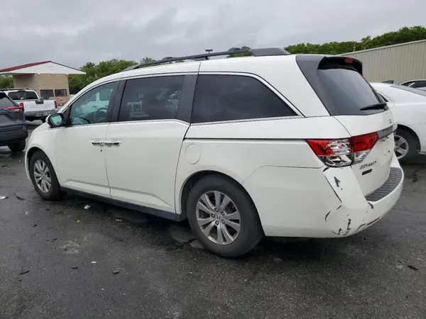 5FNRL5H69GB089535 2016 HONDA ODYSSEY - Image 2