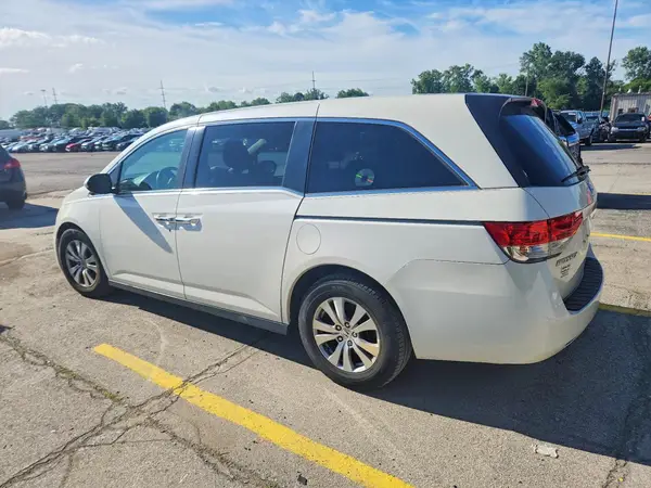 5FNRL5H69GB090748 2016 HONDA ODYSSEY - Image 2