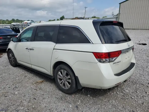 5FNRL5H69GB102168 2016 HONDA ODYSSEY - Image 2