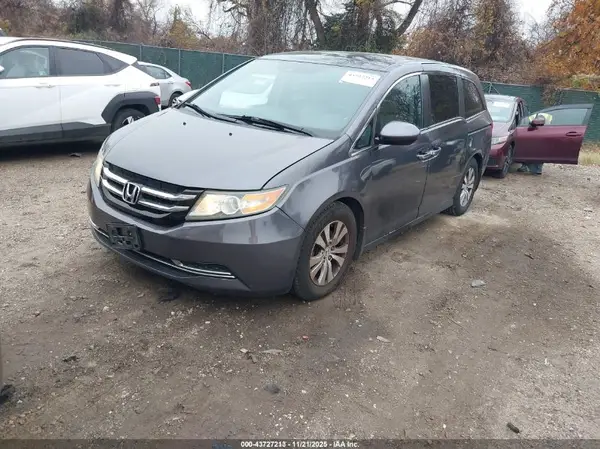5FNRL5H69GB102834 2016 HONDA ODYSSEY - Image 2